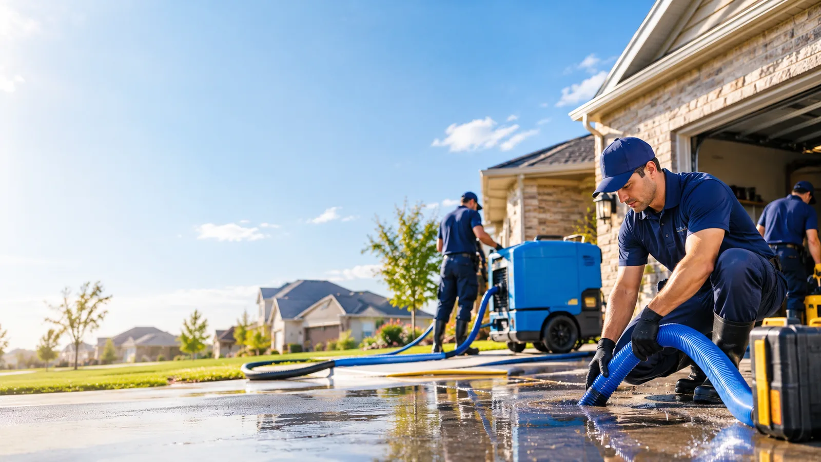 Sewage Backup Cleanup in Lyndon, KY near me